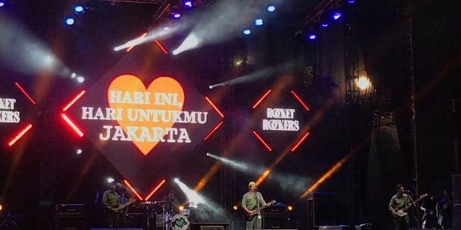 Tampil di Everblast Fest, Rocket Rockers Kirim Doa untuk Korban Kebakaran di Depo Pertamina Plumpang