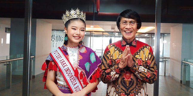 Tampil di Festival Musik & Budaya Anak Indonesia, Ry Hyori Dermawan Dulang Apresiasi Besar dari Kak Seto dan Titiek Puspa