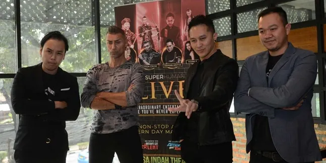 Tampil di Indonesia, Aaron Crow Beri Kesepatan Fans Melihat Sulap Secara Langsung