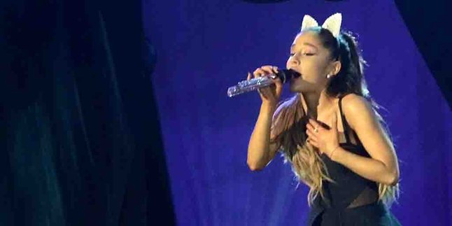 Tampil di Indonesia, Ariana Grande Disuguhi Gado-Gado