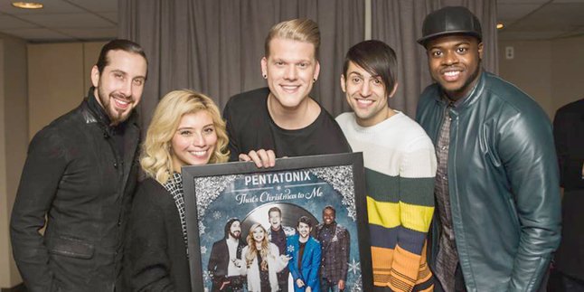 Tampil di Jakarta, Pentatonix Tolak Opening Act?