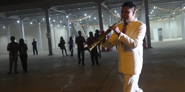 Tampil di Java Jazz, Hary Wisnu Yuniarta Bawakan Goyang Dumang?