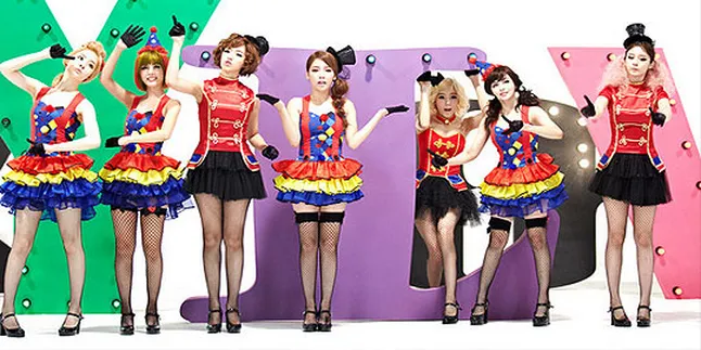 Tampil di Jeju, T-Ara Dicibir Penonton dan Dapat 'Black Ocean'