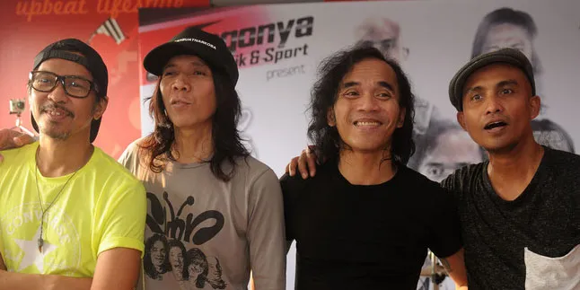 Ramaikan Konser Kemerdekaan, Slank Tampil Formasi Lengkap Ramaikan Konser Kemerdekaan, Slank Tampil Formasi Lengkap