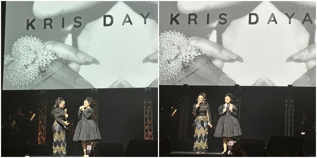 Amora Lemos Successfully Steals Attention Performing at Krisdayanti's Solo Concert in Singapore