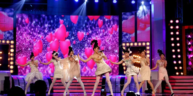 Tampil di Korea, 7 Icons Promosikan Budaya Indonesia