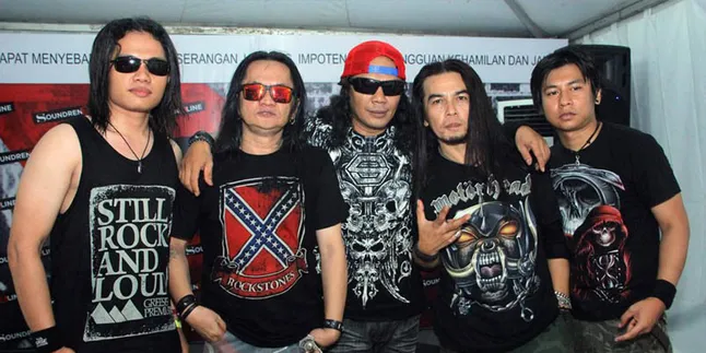 Tampil di Log2Rock, Jamrud Puaskan Jakarta