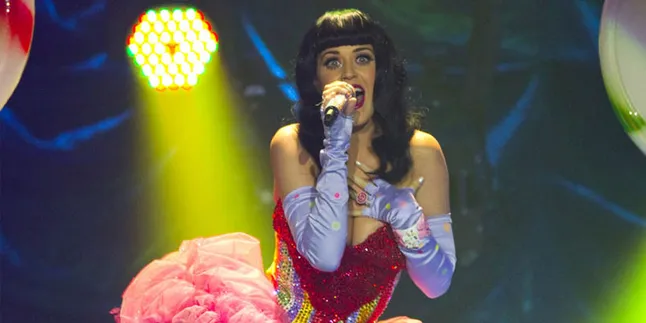 Tampil di London, Inilah Lagu Baru Katy Perry
