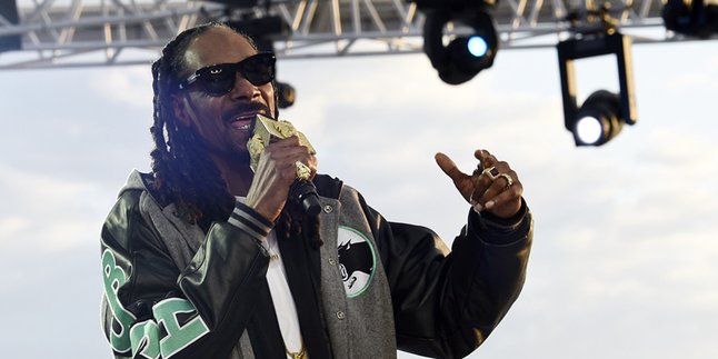 Tampil di London, Snoop Dogg Gandeng DJ Keren Ini