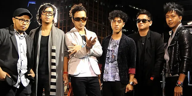 Tampil di Manchester, Andy Cole Tonton Aksi Panggung Nidji