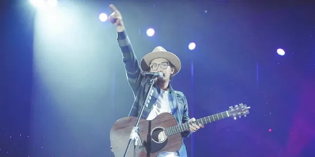 Tampil di Pekan Raya Jakarta, Sandy Canester Kenalkan 'Jangan Sepi'