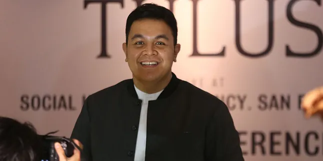 Tampil di San Fransisco, Tulus: Lagunya Masih Diutak-atik