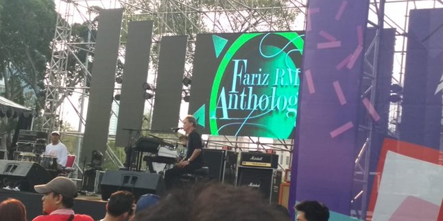 Tampil di The 90s Festival, Fariz RM Bernostalgia dan Kenang Sahabatnya