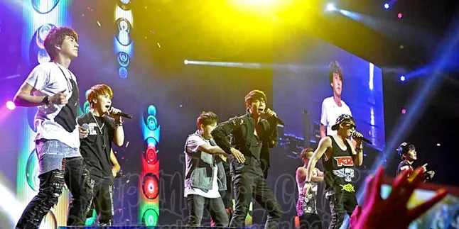 Tampil di Turki, Music Bank Hadirkan Super Junior dan B2ST