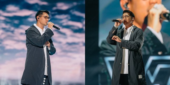 Tampil di VLIVE AWARDS 'V HEARTBEAT', Afgansyah Reza Ngobrol Bareng Jakcson GOT7