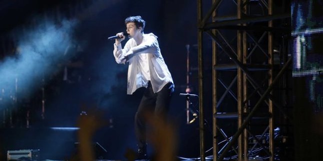 Tampil di We The Fest 2019, Troye Sivan Bikin Penggemarnya Tak Berhenti Teriak