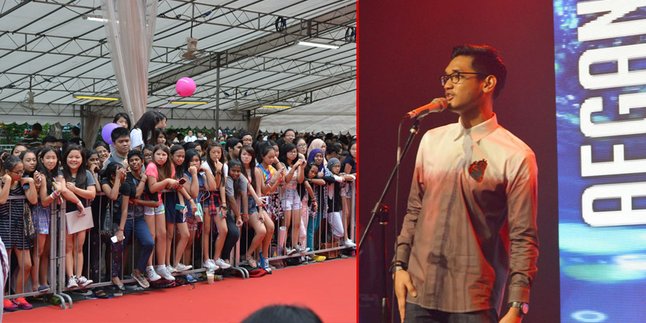 Tampil di Youtube FanFest Singapura, Afgan Bikin Bangga Indonesia