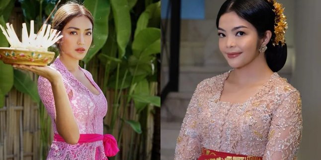 Look Elegant with Pink Bali Kebaya, Inspiration from Jessica Iskandar to Niena Kirana