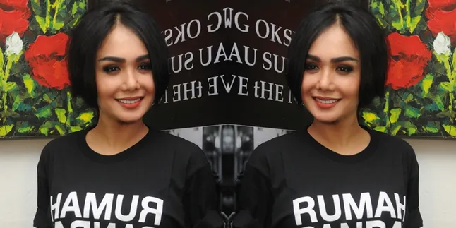 Tampil Elegan, Yuni Shara Secantik Pemandangan Manado Tampil Elegan, Yuni Shara Secantik Pemandangan Manado