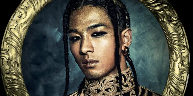 Tampil Emas Mewah, Taeyang Big Bang Siap Rilis Lagu Remix