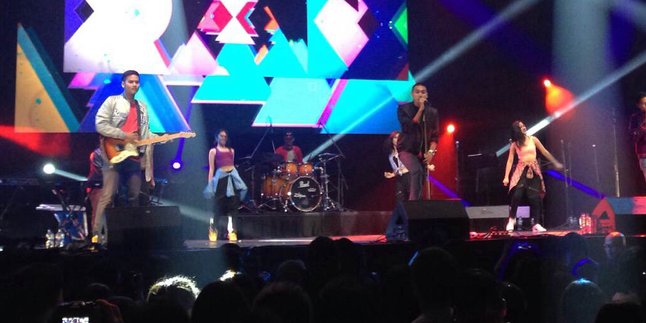 Tampil Enerjik, RAN Buka Pesta Musik Soundsfair 2014