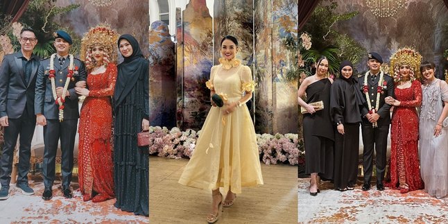 Glamorous Appearance All Around, Here’s a List of Celebrities Present at the Reception of Febby Rastanty and Drajad Djumantara