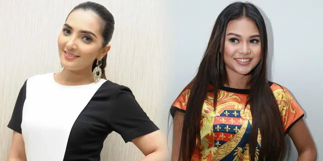 Tampil Hot & Elegan, Aurel - Ashanty Cantiknya Bak Kakak Adik!