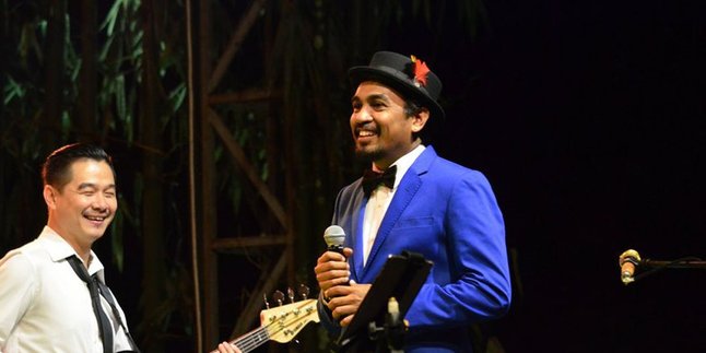 Tampil Keren di Stage, Glenn Fredly Malah Dibully Karena Jomblo