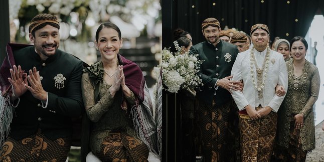 Looking Cohesive, Here’s a Photo of Mieke Amalia and Anggi Kadiman, Tora Sudiro's Ex-Wife, at Their Child's Wedding