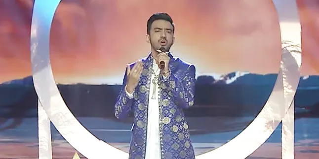 Tampil Kurang Maksimal. Reza Zakarya Menangis di Pelukan Sang Bunda