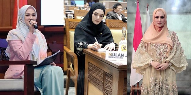 Looking More Charming, Here are 8 Portraits of Mulan Jameela's Working Style as a Member of the DPR