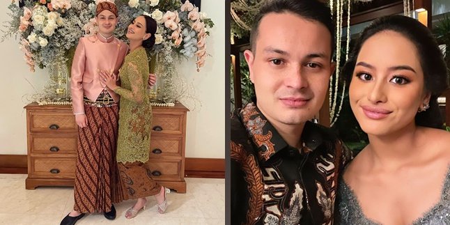 Captivating at Her Brother's Wedding, Here Are 7 Photos of Amanda Khairunnisa, Maudy Ayunda's Sister, with Her Boyfriend - Equally Sweet