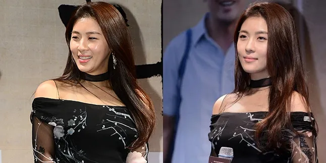 Tampil PD Tanpa Make Up, Ha Ji Won Sapa Fans di TV Nasional