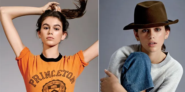 Tampil Perdana di New York Fashion Week, Kaia Gerber Cantik Banget!