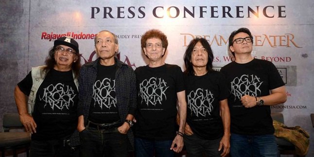 Tampil Sebagai Pembuka Dream Theater, God Bless Janji Tampil Maksimal