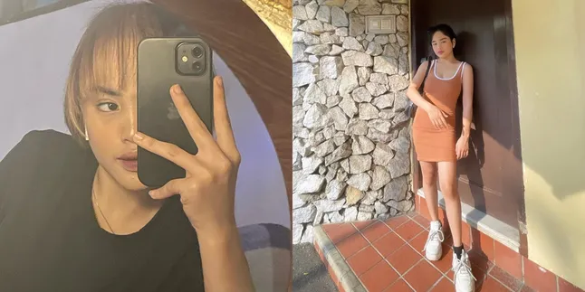 Tampil Seksi, Ini 7 Potret Terbaru Jeje Slebew yang Ramai Disorot - Mirror Selfie Malah Dapat Hujatan