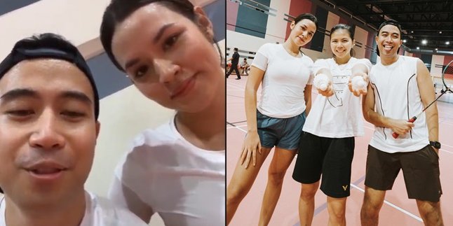 Looking Perfect on Stage, Here are 7 Photos of Raisa Sweating During Exercise - Even without Makeup, She Looks Gorgeous