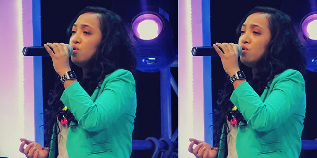 Tampil Spektakuler, Yunita Bikin Mata Ahmad Dhani Basah!