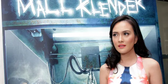 Tampil Sporty di Film MALL KLENDER, Shandy Aulia Ditegur Suami