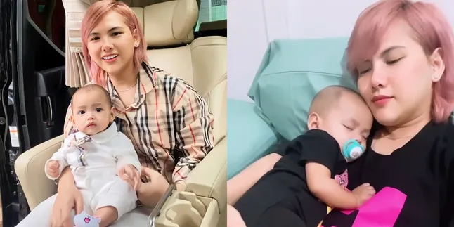 Tampil Tomboi dan Sempat Suntik Hormon Laki-Laki, Ini 7 Potret Terbaru Evelyn Nada Anjani Mantan Istri Aming - Momong Anak Asuh Keibuan Banget