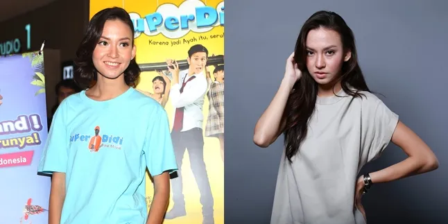 Tampil Unik, Karina Nadila Potong Rambut Pendek Gaya Wanita 60-an