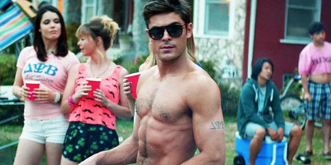 Tampilan Topless Zac Efron Bikin 'BAD NEIGHBORS' Jadi Jawara Tampilan Topless Zac Efron Bikin 'BAD NEIGHBORS' Jadi Jawara