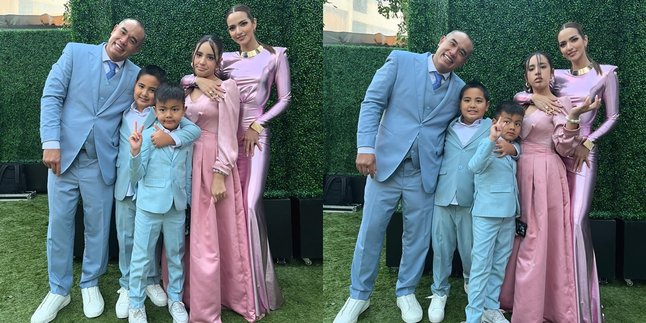 Always Attract Attention, Here are 7 Styles of Mikhayla, Nia Ramadhani's Daughter, at the 50th Anniversary Celebration of her Grandfather and Grandmother