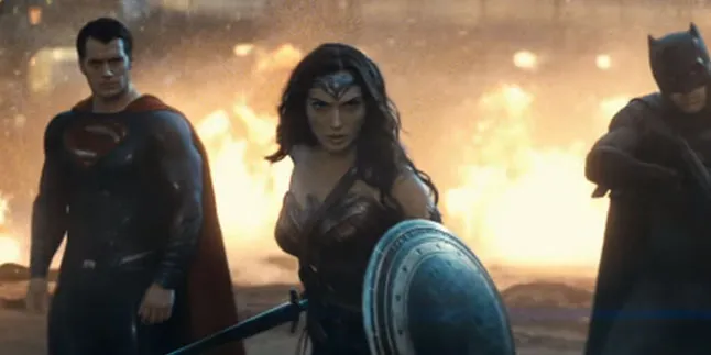 Tampilkan Batman & Superman, 'JUSTICE LEAGUE' Tak Dibuat Sekuel?