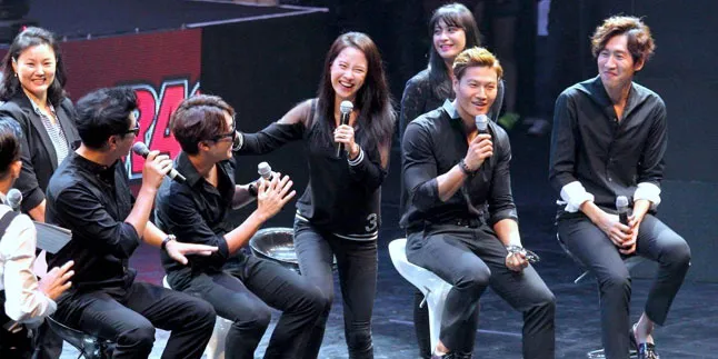 Tampilkan Game Tak Pantas, 'RUNNING MAN' Kena Peringatan
