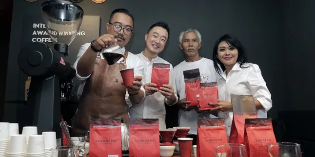 Tak Kalah Dari Brand Luar, Kedai Kopi Ini 'Go International'
