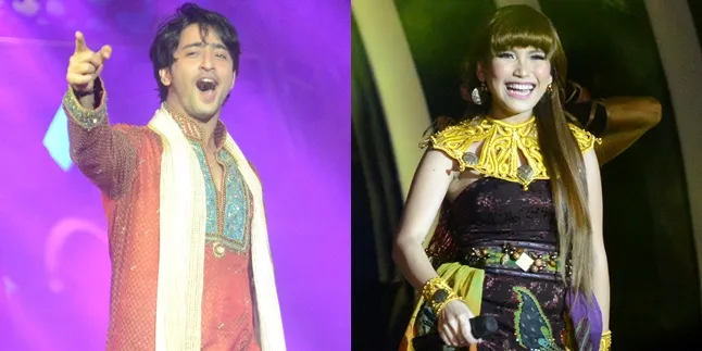 Tanda Cinta, Shaheer Sheikh Hadiahi Ayu Ting Ting Bunga Cantik? Tanda Cinta, Shaheer Sheikh Hadiahi Ayu Ting Ting Bunga Cantik?