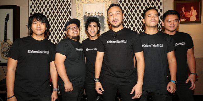 Tanda Perpisahan Bersama Giring, Nidji Siapkan Single Baru di Tahun 2019