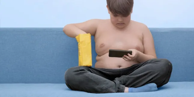 Tanda-Tanda Obesitas Pada Anak, Ketahui Penyebab dan Cara Mengatasinya