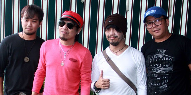 Tandai 15 Tahun Berkarya, Radja Rilis Single 'Setia'